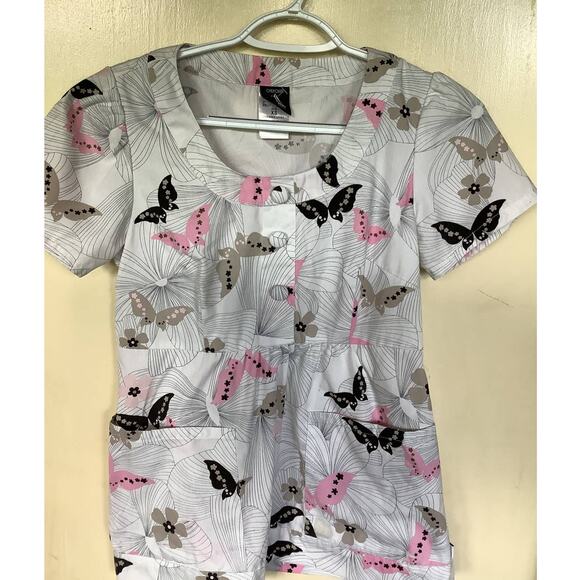 Cherokee Studio Women's Scrub top size XS - Picture 1 of 3